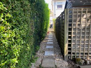 Path to Rear Garden- click for photo gallery
